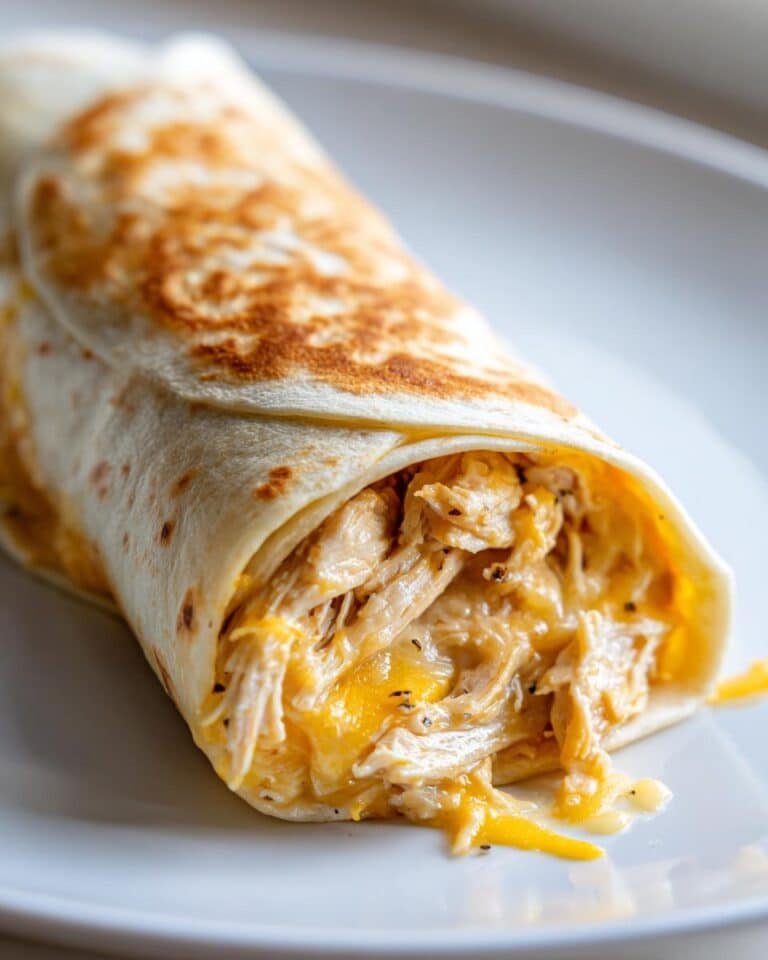 20-Minute Cheesy Garlic Chicken Wraps You'll Crave Daily 9 Cheesy Garlic Chicken Wraps