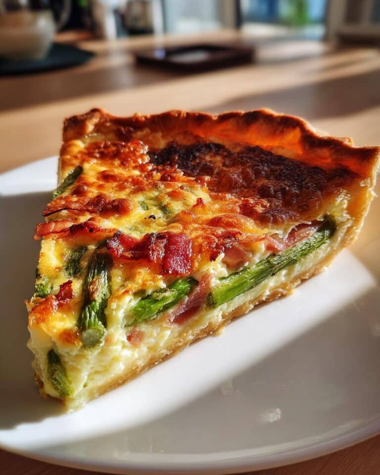 Asparagus Bacon Quiche