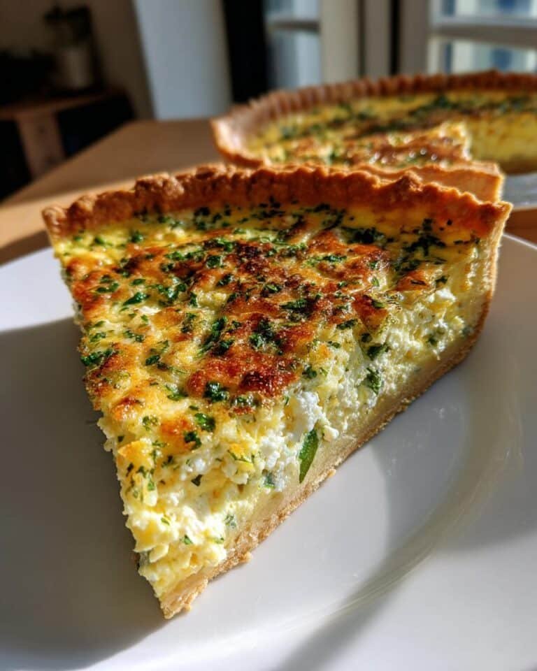 Asparagus Goat Cheese Quiche