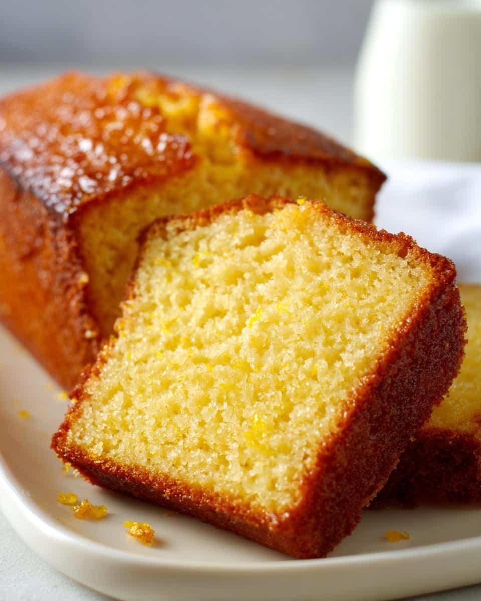 Irresistible Classic Lemon Pound Cake Recipe in 7 Steps 1 Classic Lemon Pound Cake - detail 1