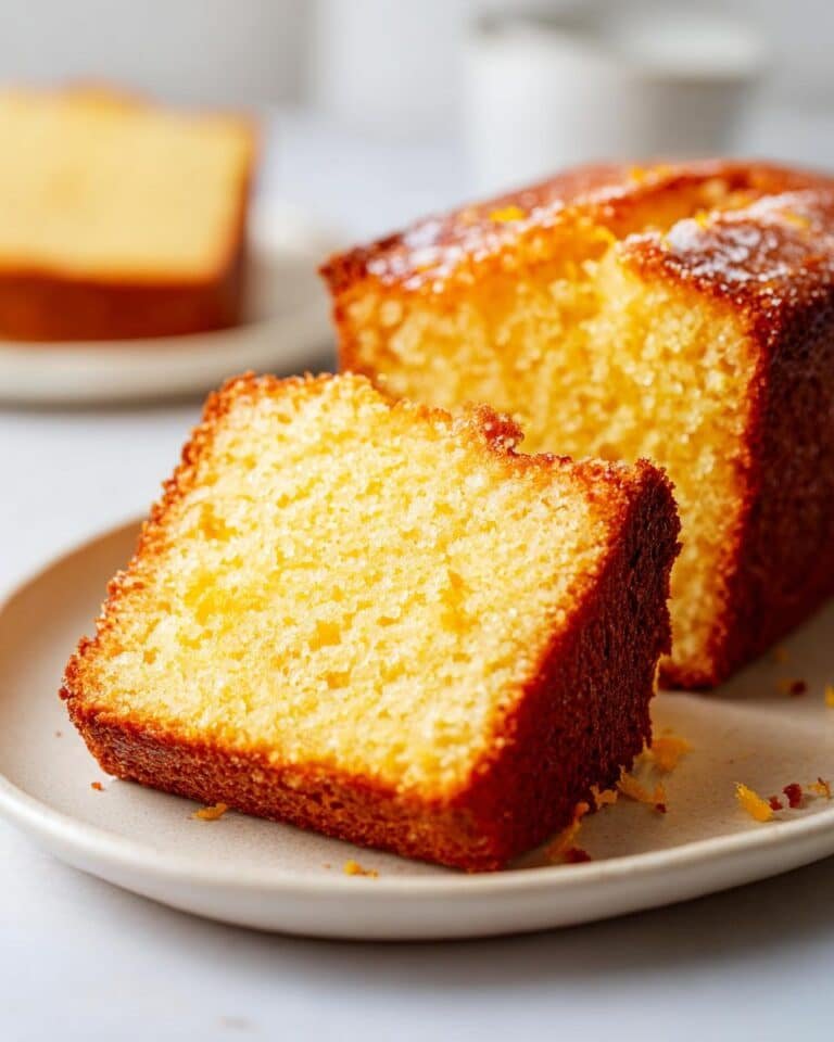 Classic Lemon Pound Cake