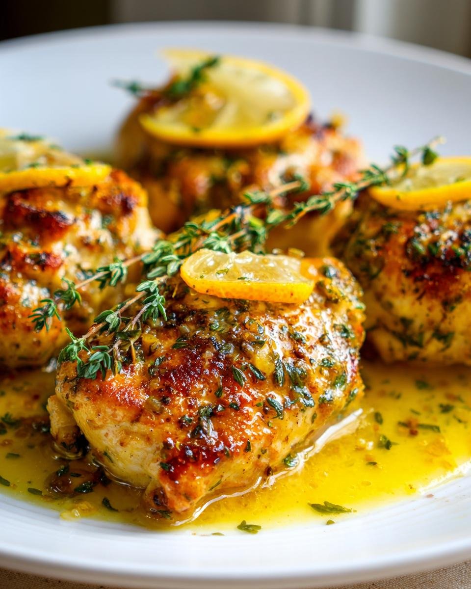 Lemon Butter Chicken - detail 2