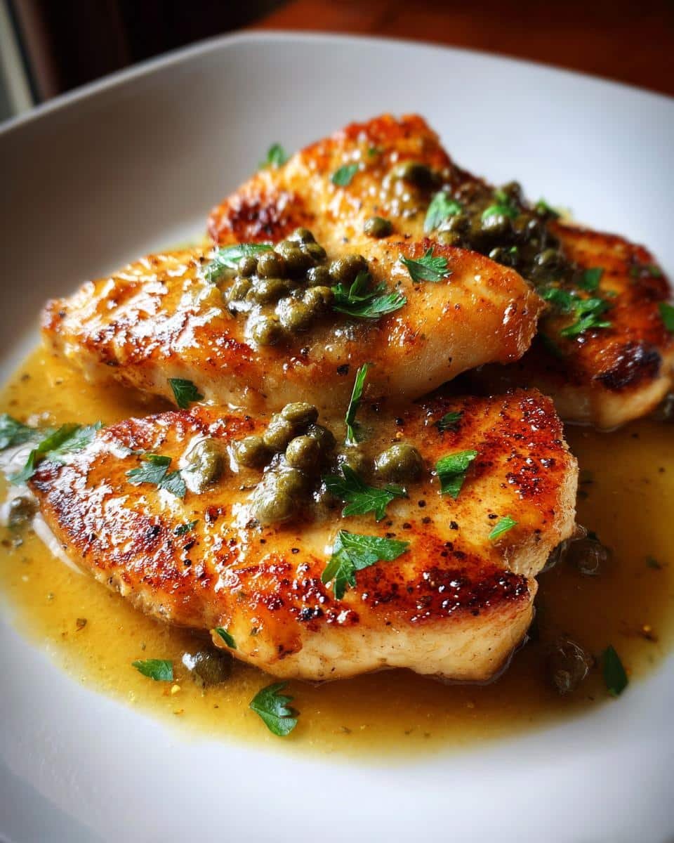 25-Minute Lemon Chicken Piccata That Will Blow Your Mind 1 Lemon Chicken Piccata - detail 1