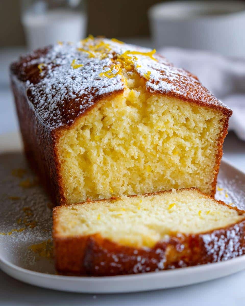 Irresistible 5-Star Lemon Cream Cheese Pound Cake You'll Love 2 Lemon Cream Cheese Pound Cake - detail 2