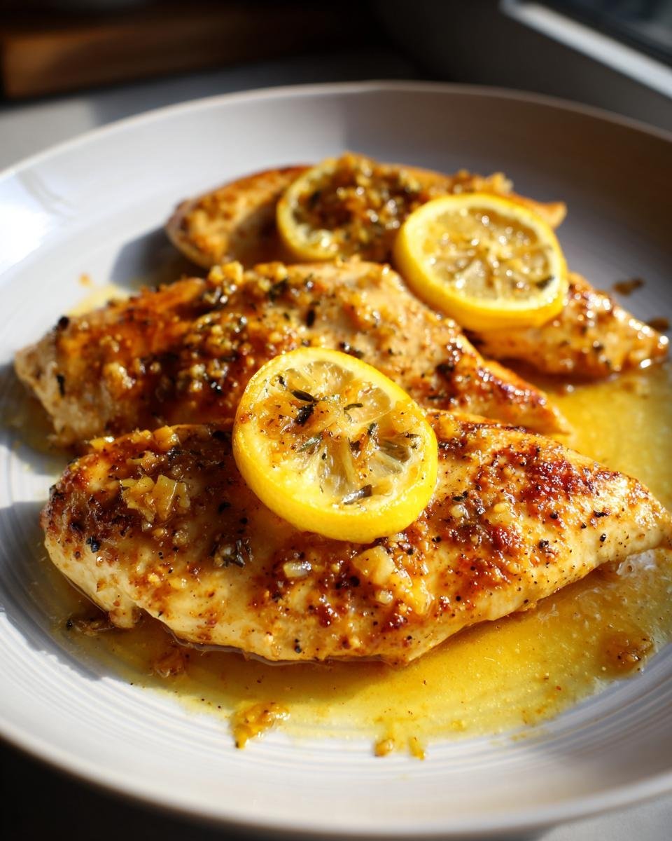 25-Minute Lemon Garlic Chicken Your Family Will Devour 1 Lemon Garlic Chicken - detail 1