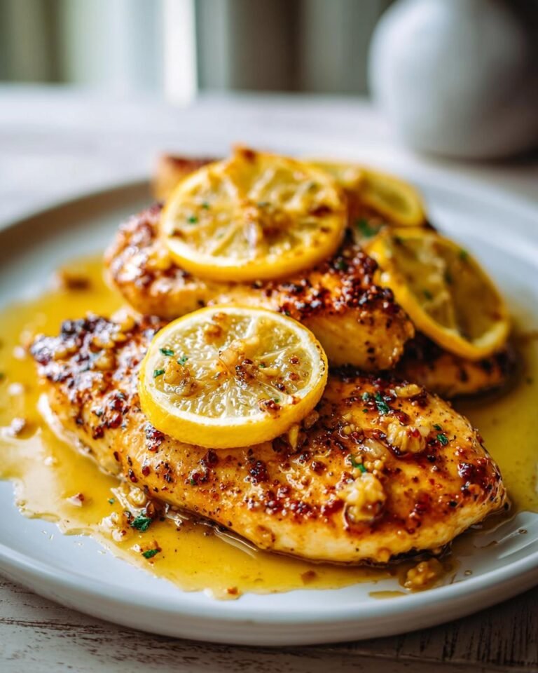 Lemon Garlic Chicken