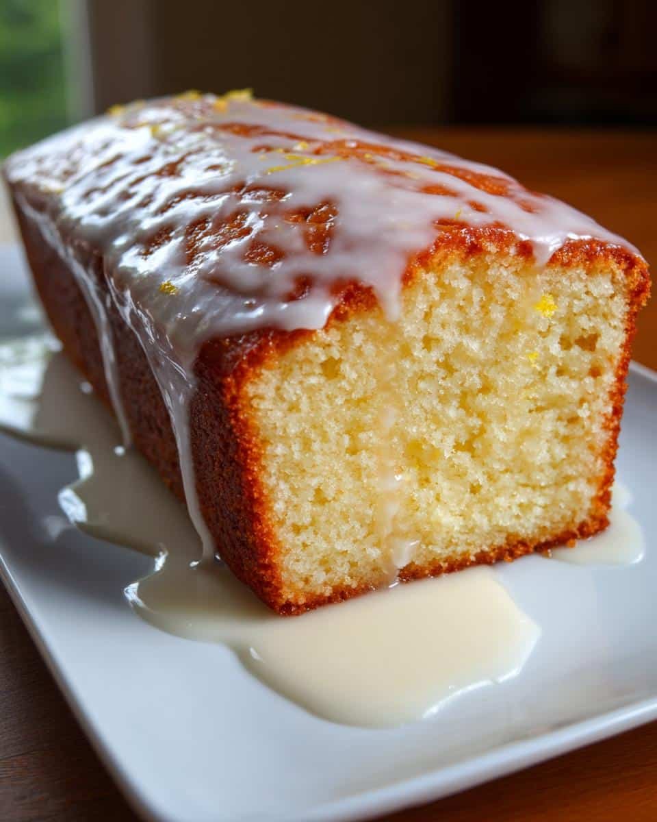 Irresistible 4-Step Lemon Glazed Pound Cake Recipe 1 Lemon Glazed Pound Cake - detail 1