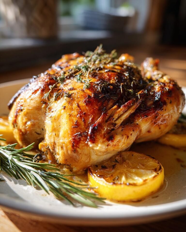 Lemon Herb Roasted Chicken