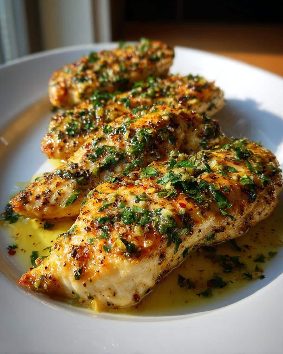 Lemon Pepper Chicken - detail 1