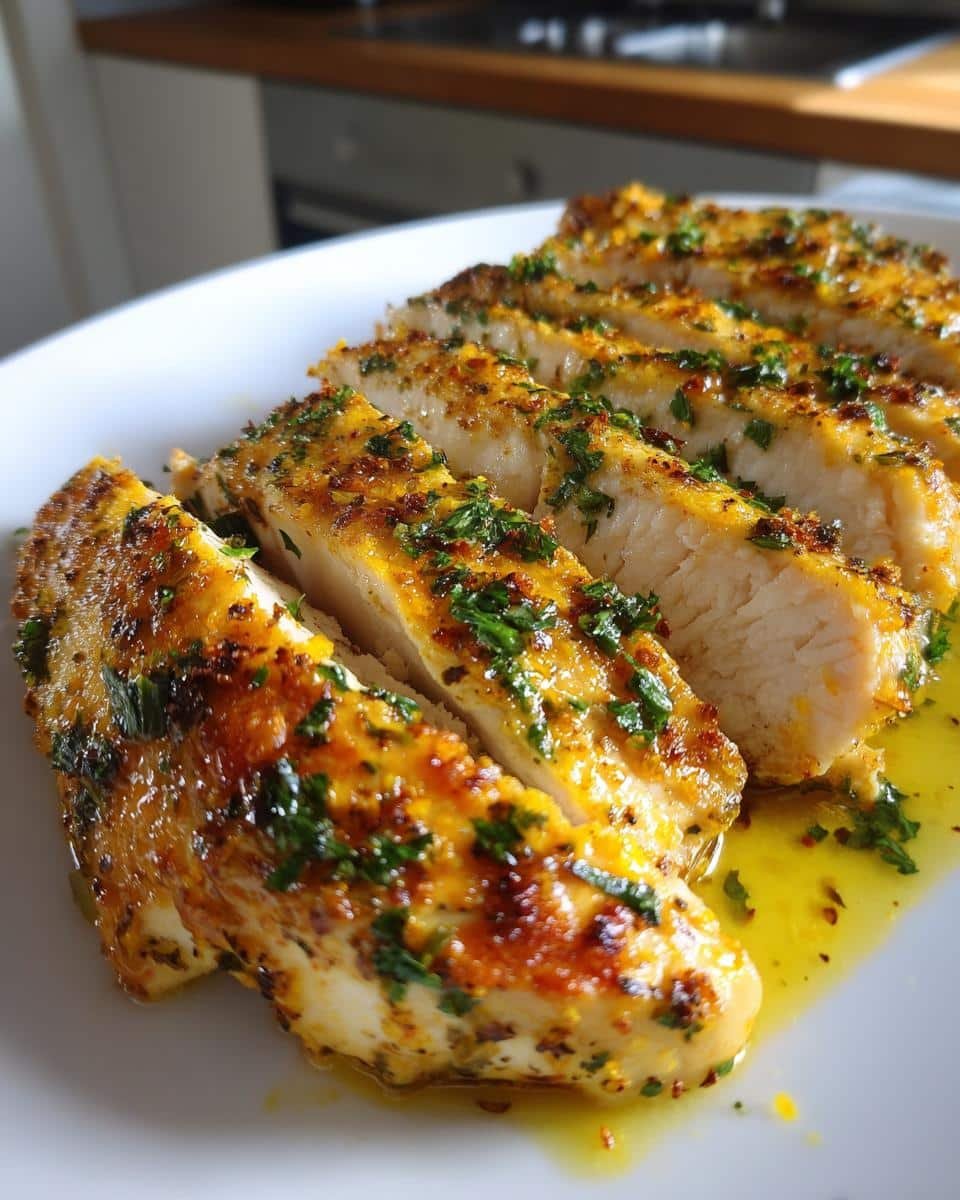 Lemon Pepper Chicken - detail 2