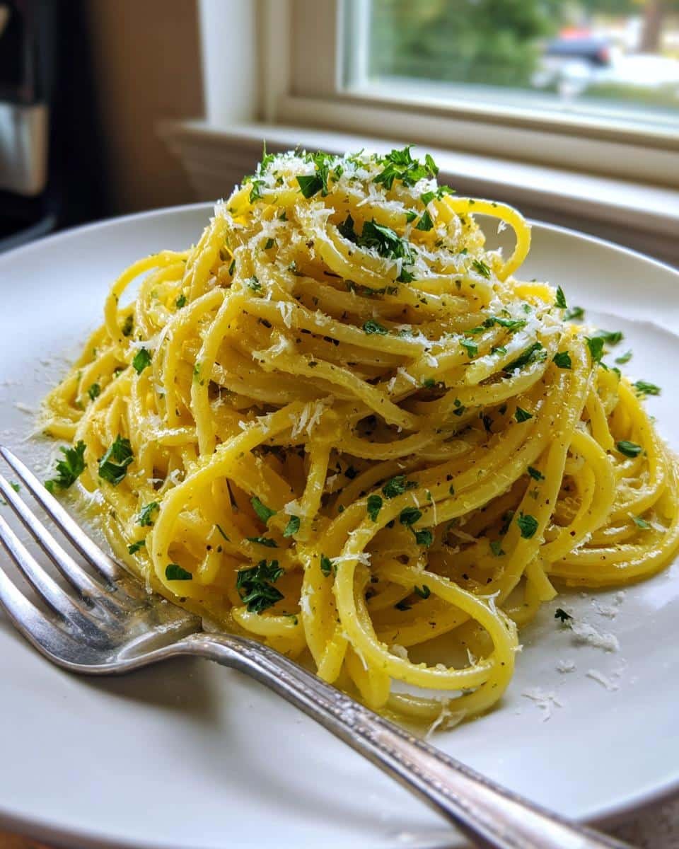 15-Minute Lemon Spring Pasta That Tastes Like Sunshine