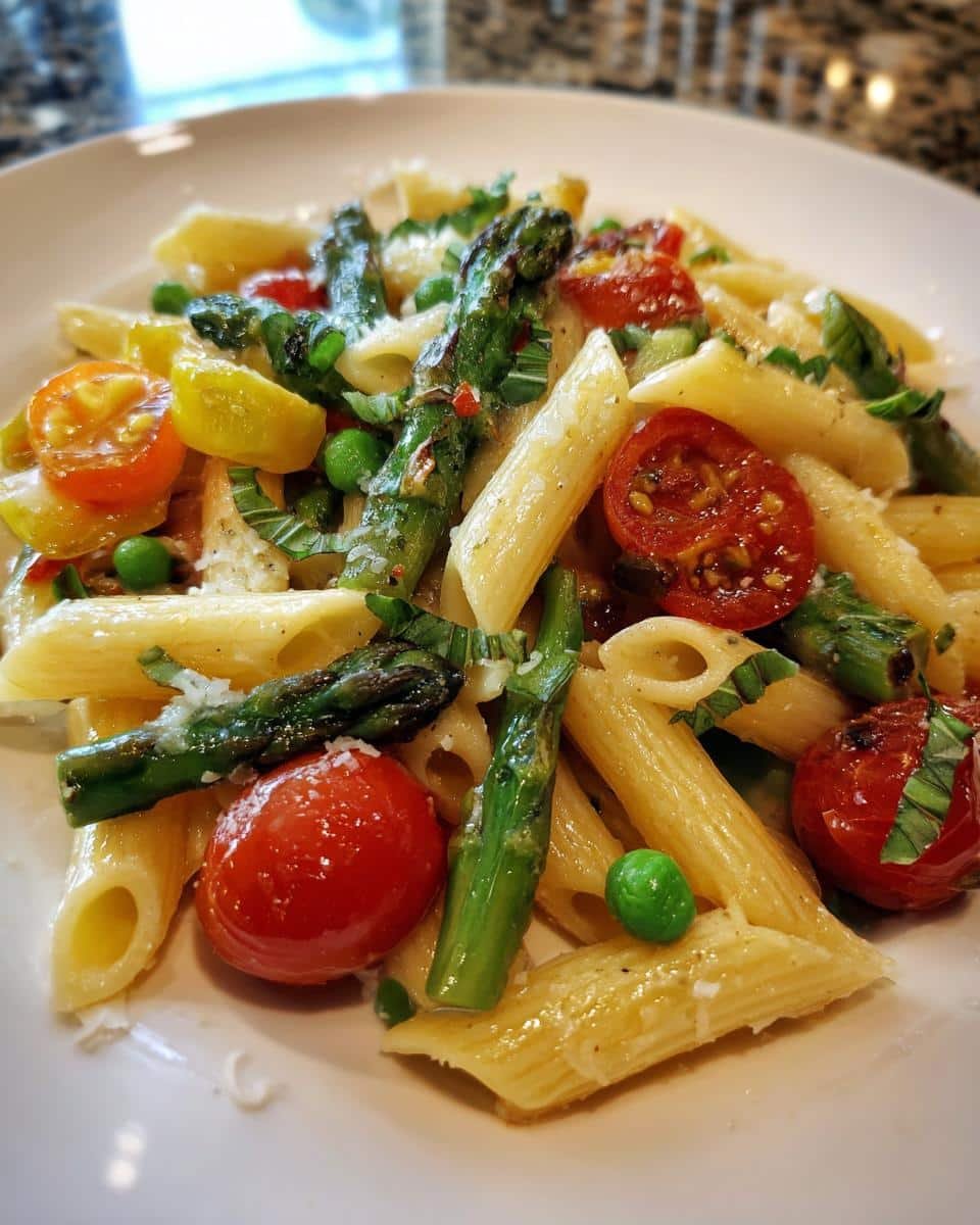 Blissful 25-Minute Spring Garden Pasta Recipe That's Pure Joy 1 Spring Garden Pasta - detail 1