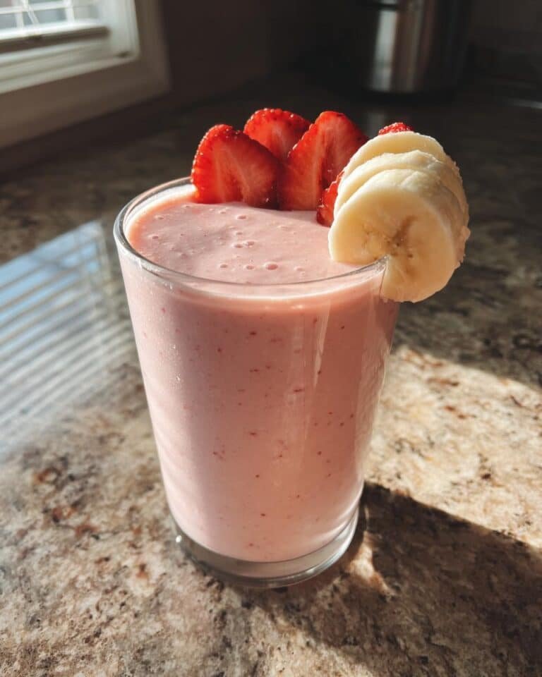 Strawberry Banana Smoothie