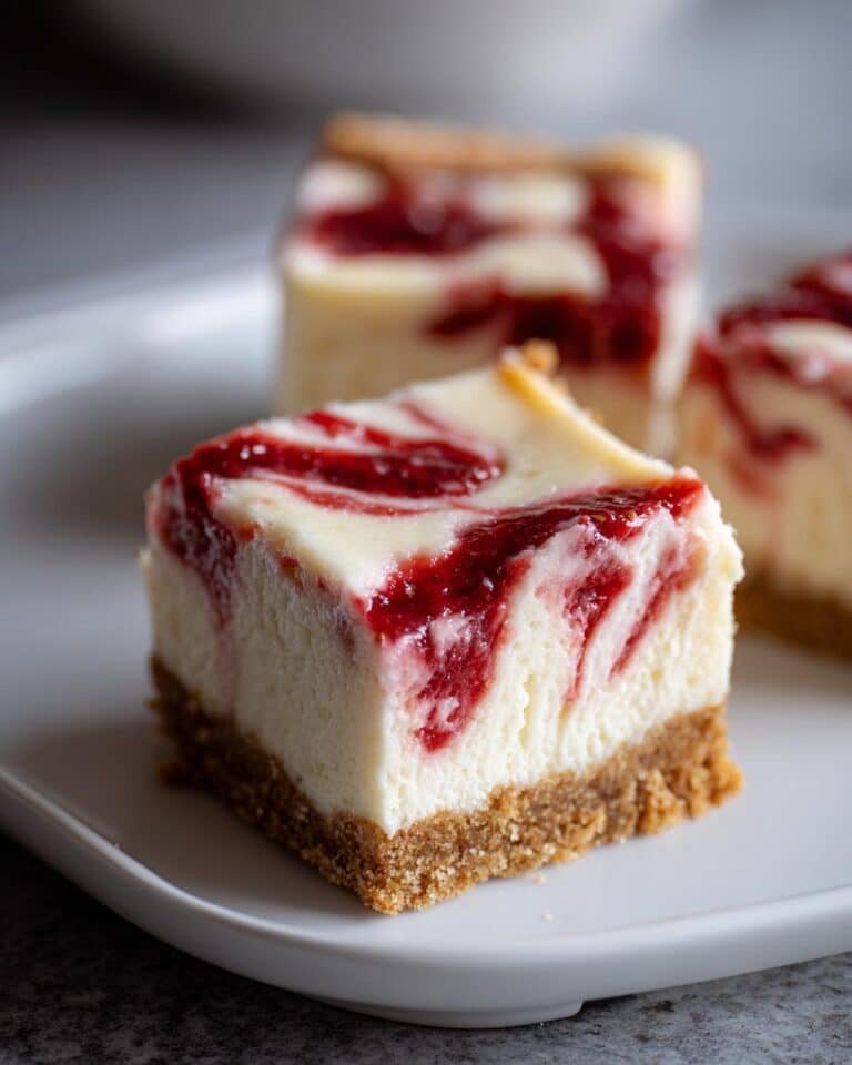Strawberry Cheesecake Bars