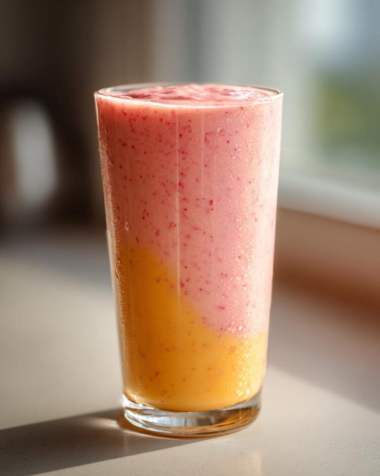 Strawberry Mango Smoothie