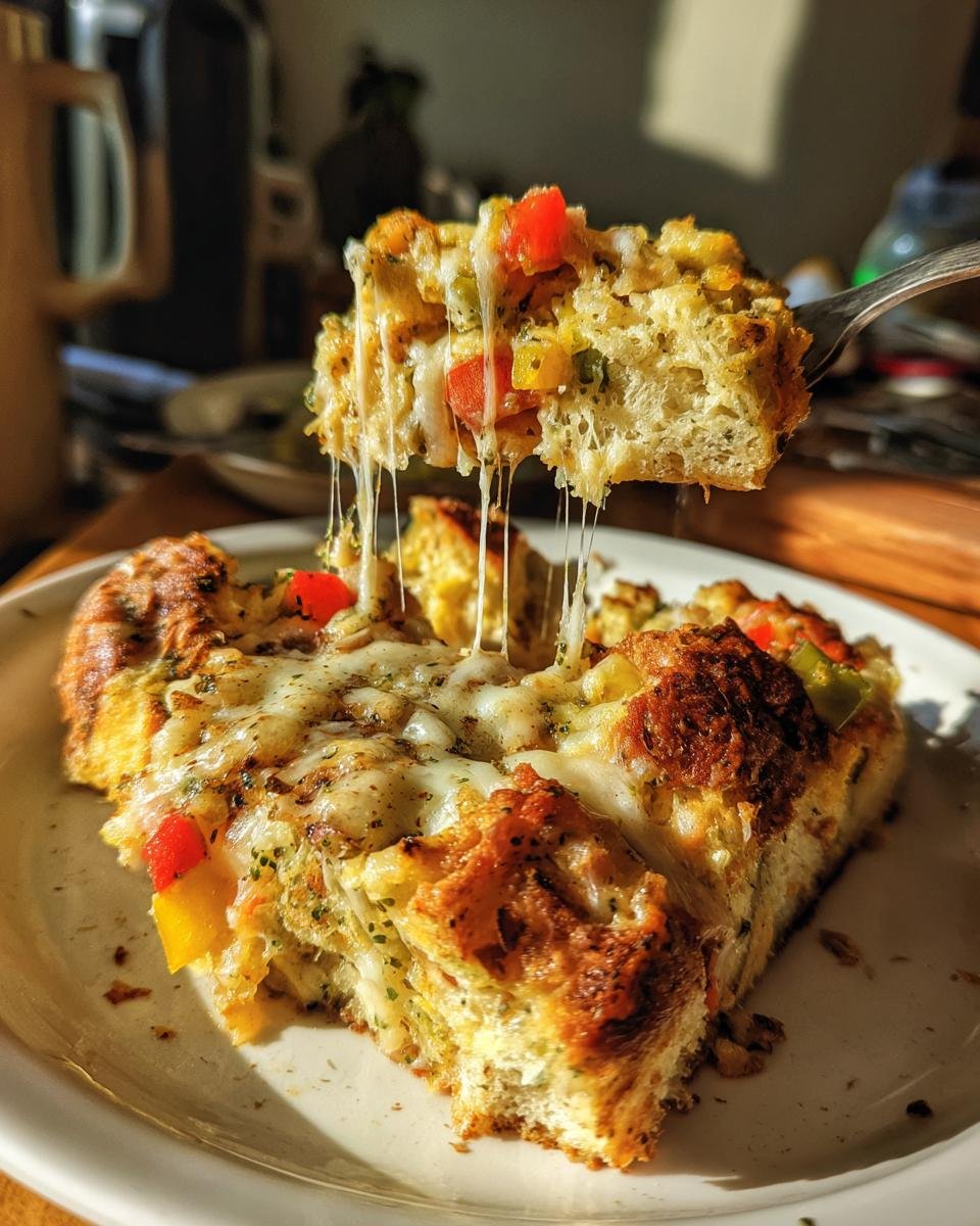 Creamy 6-Ingredient Breakfast Strata for Lazy Mornings 1 Breakfast Strata - detail 1