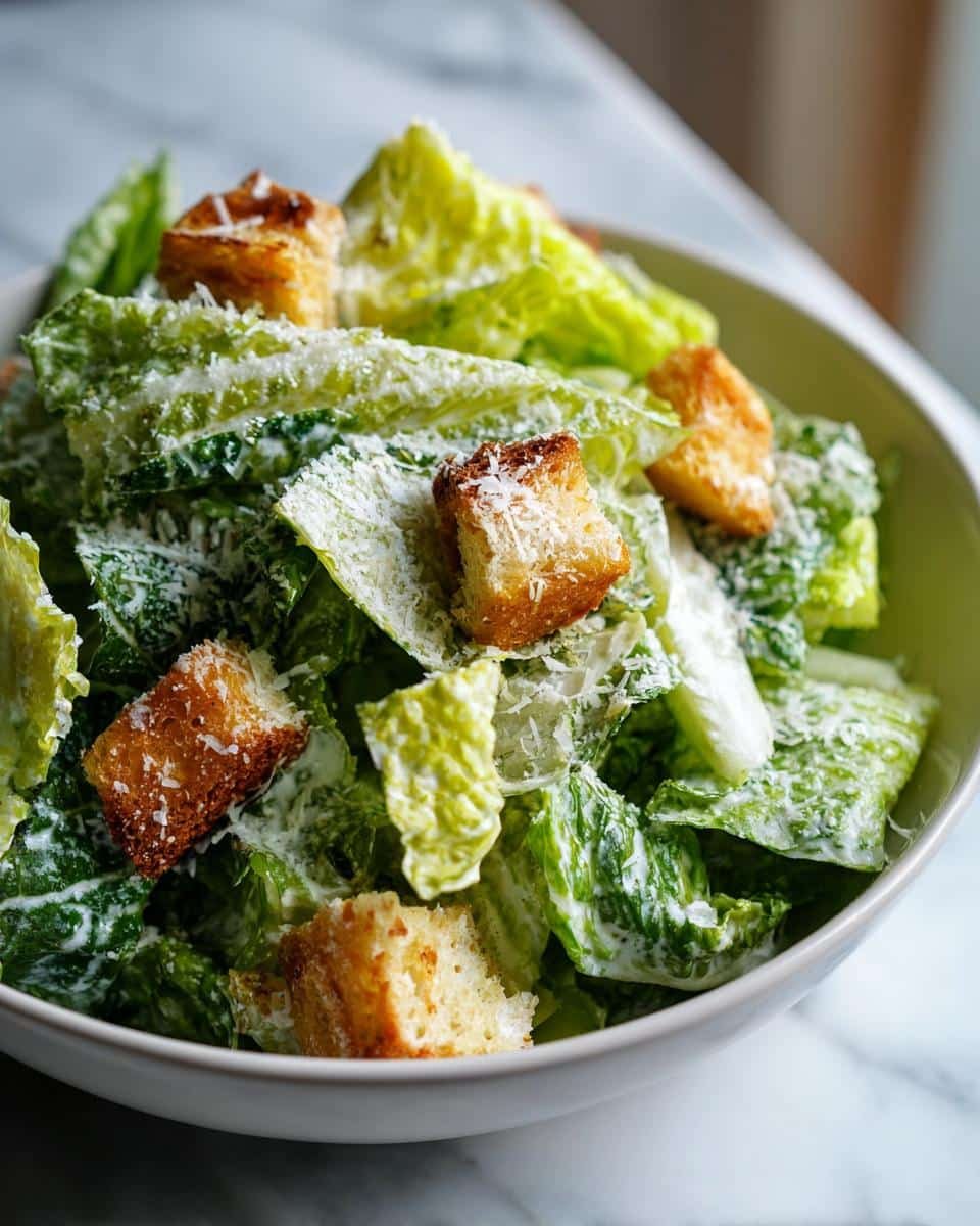 Caesar Salad Classic Easy Recipe - detail 1