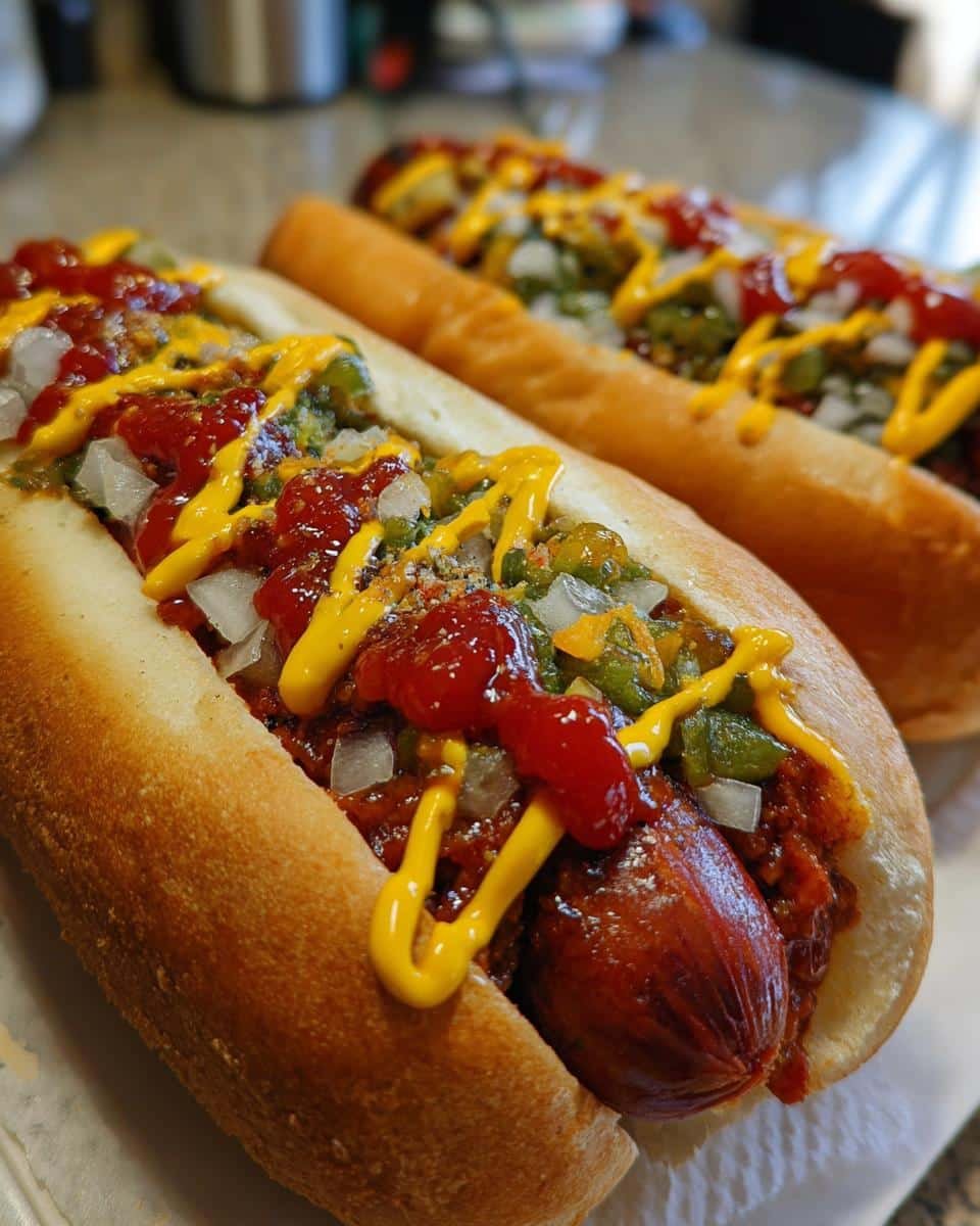 Classic Hot Dogs Memorial Day BBQ - detail 2