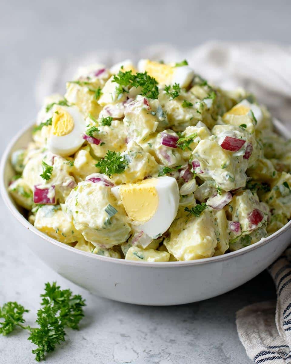 Classic Potato Salad Memorial Day - detail 1