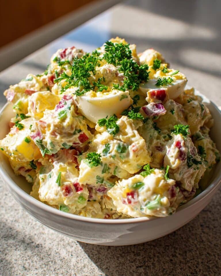 Classic Potato Salad Memorial Day