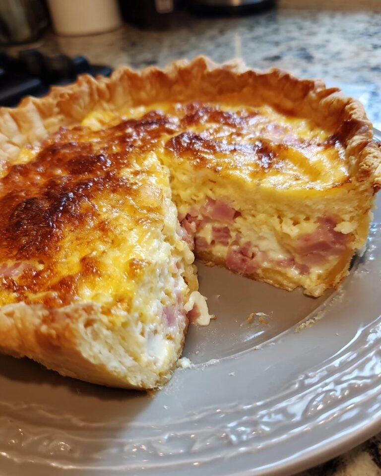 Savory Ham and Cheese Quiche in Just 4 Easy Steps 10 Ham and Cheese Quiche