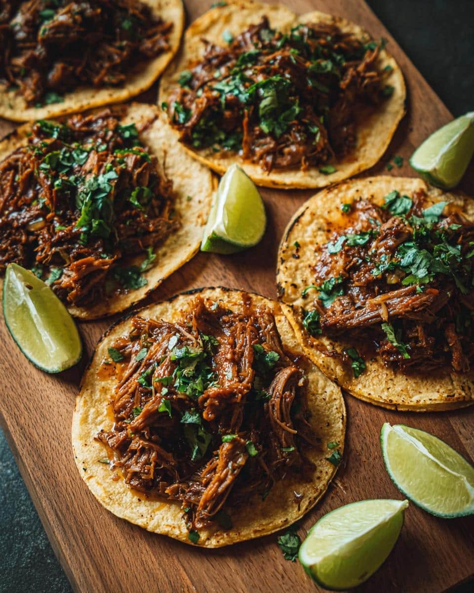 Juicy Barbacoa Tacos Easy Recipe: 8-Hour Slow-Cooked Bliss 1 Juicy Barbacoa Tacos Easy Recipe - detail 1
