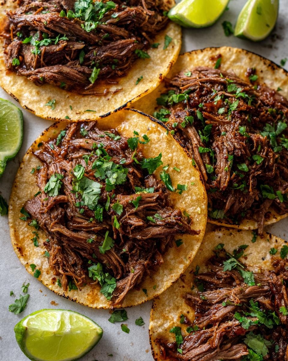 Juicy Barbacoa Tacos Easy Recipe: 8-Hour Slow-Cooked Bliss 2 Juicy Barbacoa Tacos Easy Recipe - detail 2