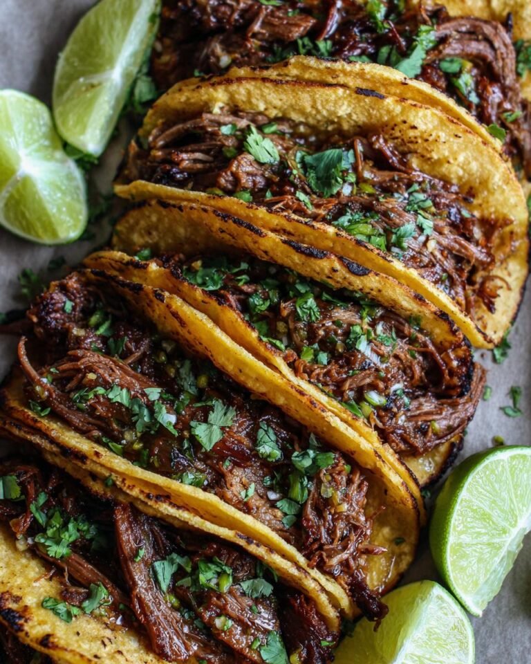 Juicy Barbacoa Tacos Easy Recipe: 8-Hour Slow-Cooked Bliss 11 Juicy Barbacoa Tacos Easy Recipe