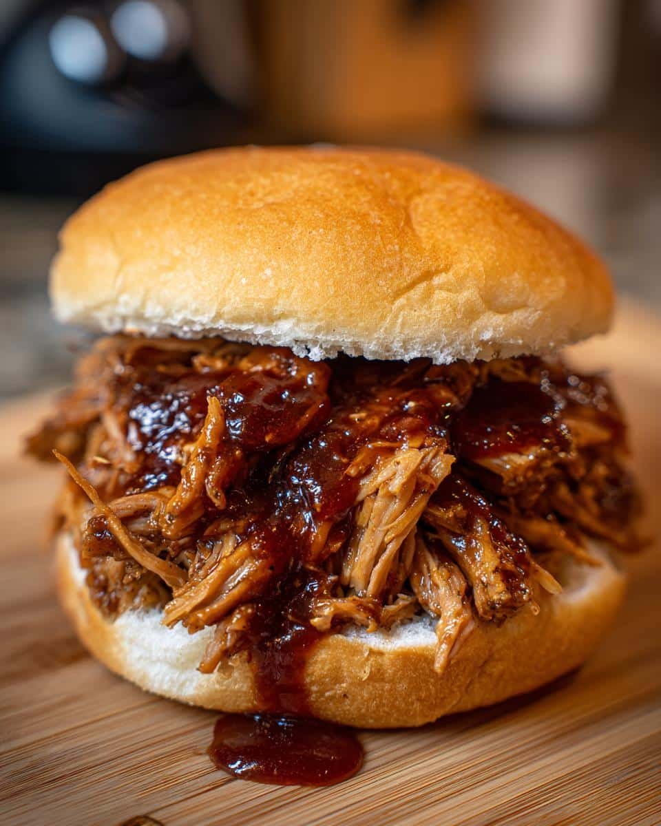 Juicy Pulled Pork Slow Cooker BBQ in Just 8 Hours 1 Pulled Pork Slow Cooker BBQ - detail 1