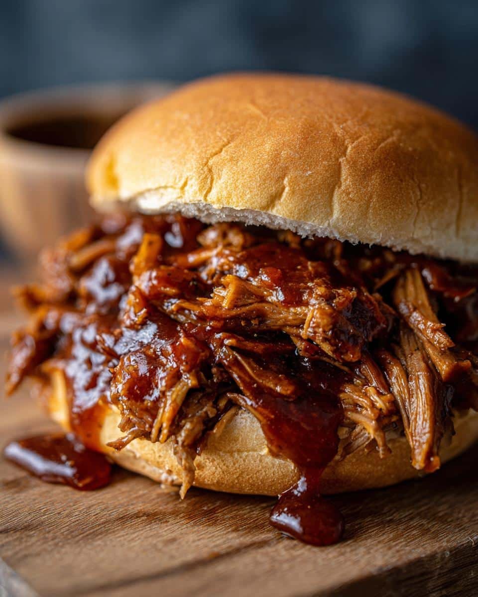 Juicy Pulled Pork Slow Cooker BBQ in Just 8 Hours 2 Pulled Pork Slow Cooker BBQ - detail 2