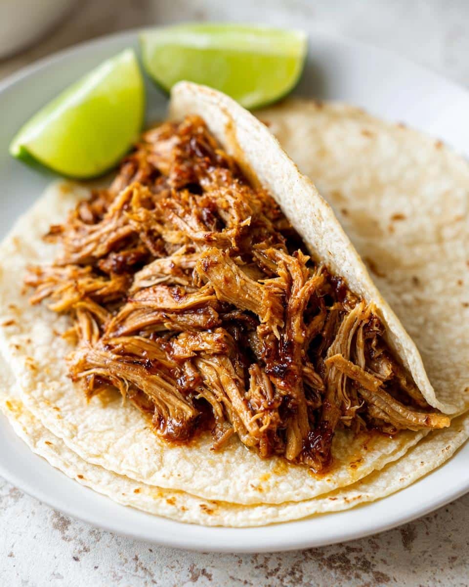 Slow Cooker Carnitas Tacos Cinco de Mayo - detail 1