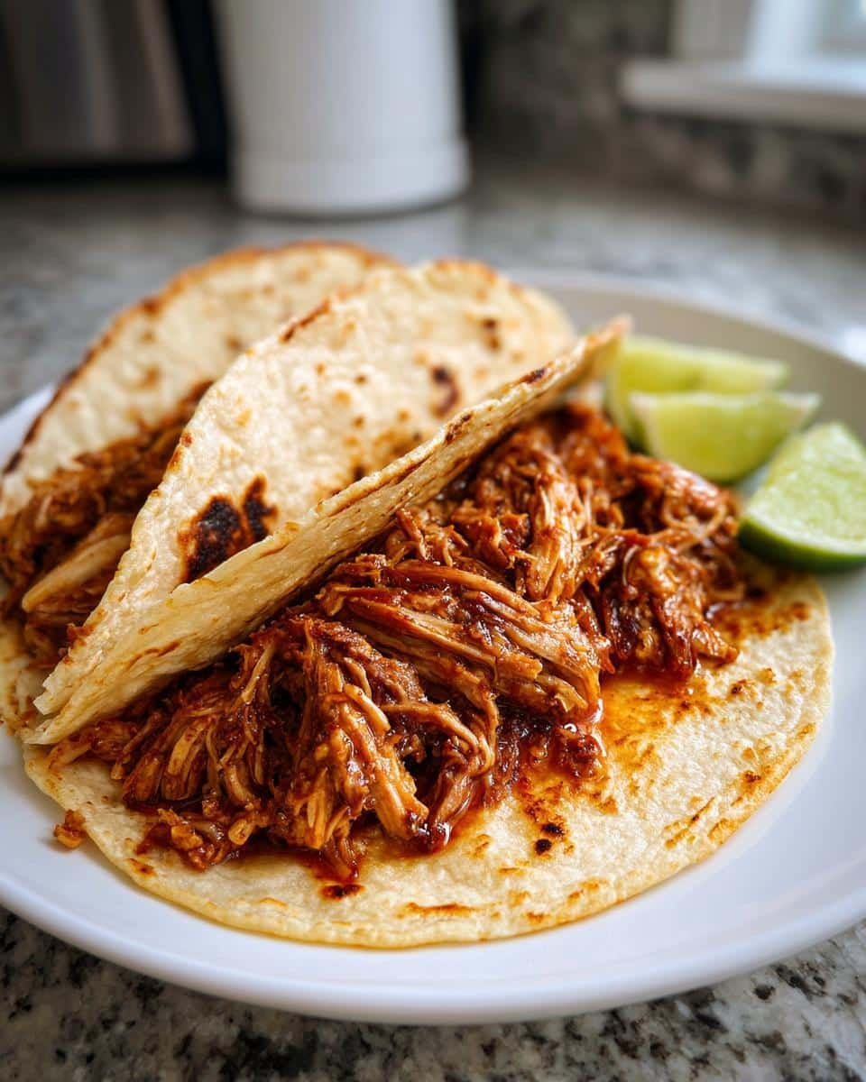 Slow Cooker Carnitas Tacos Cinco de Mayo - detail 2