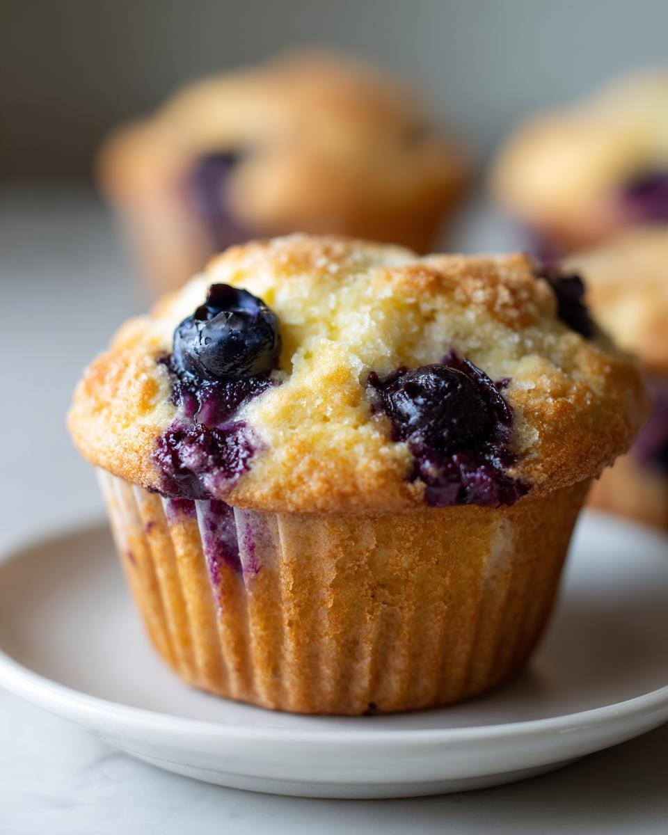 Irresistible 20-Minute Blueberry Muffins: Perfect Every Time 1 Blueberry Muffins - detail 1
