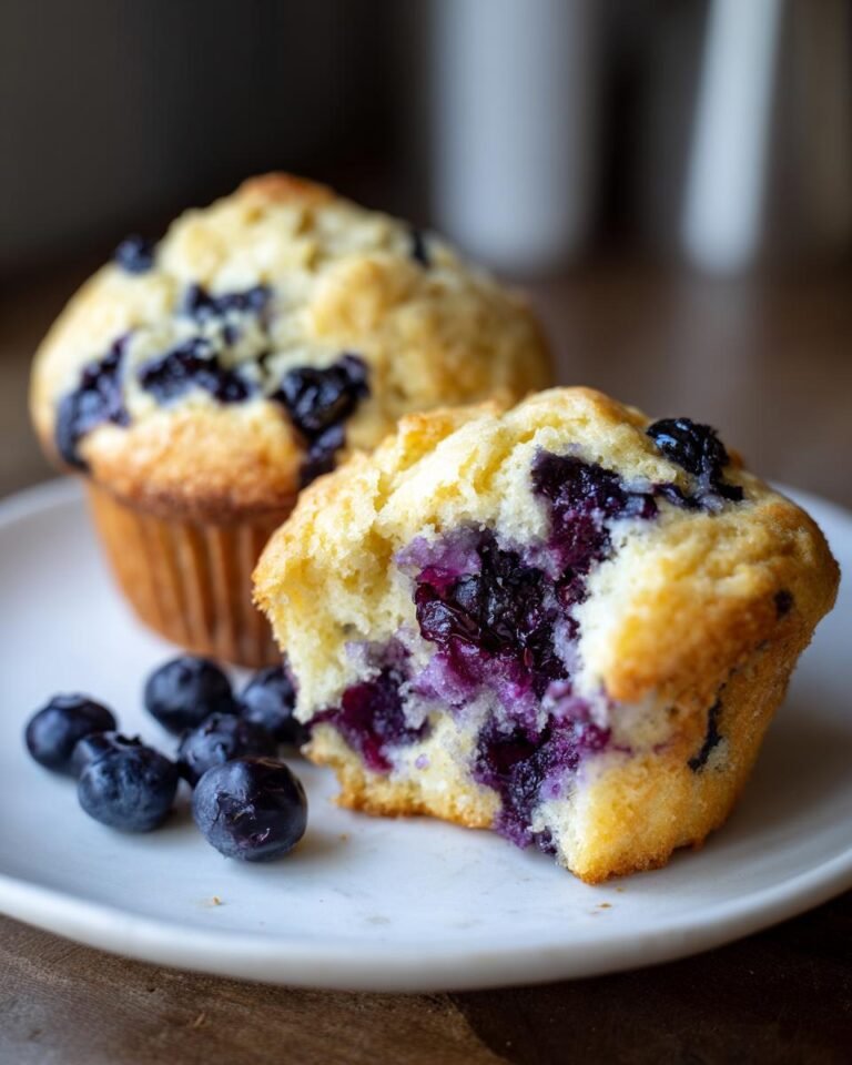 Irresistible 20-Minute Blueberry Muffins: Perfect Every Time 6 Blueberry Muffins