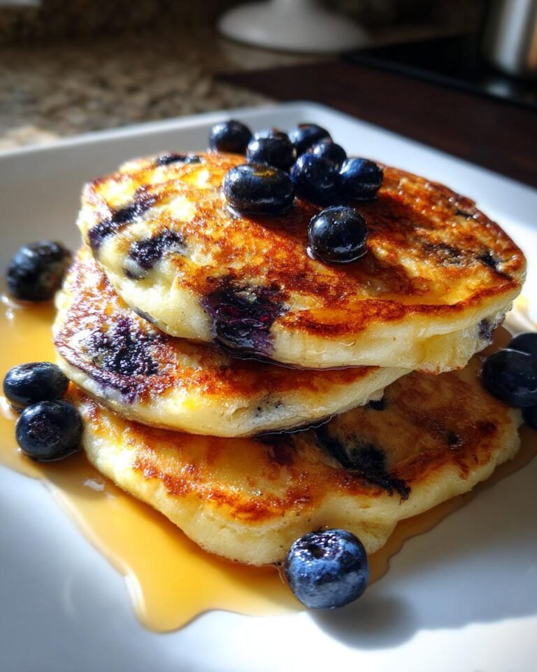 "3 Secrets to Fluffy Blueberry Pancakes That Wow Every Bite" 4 Blueberry Pancakes