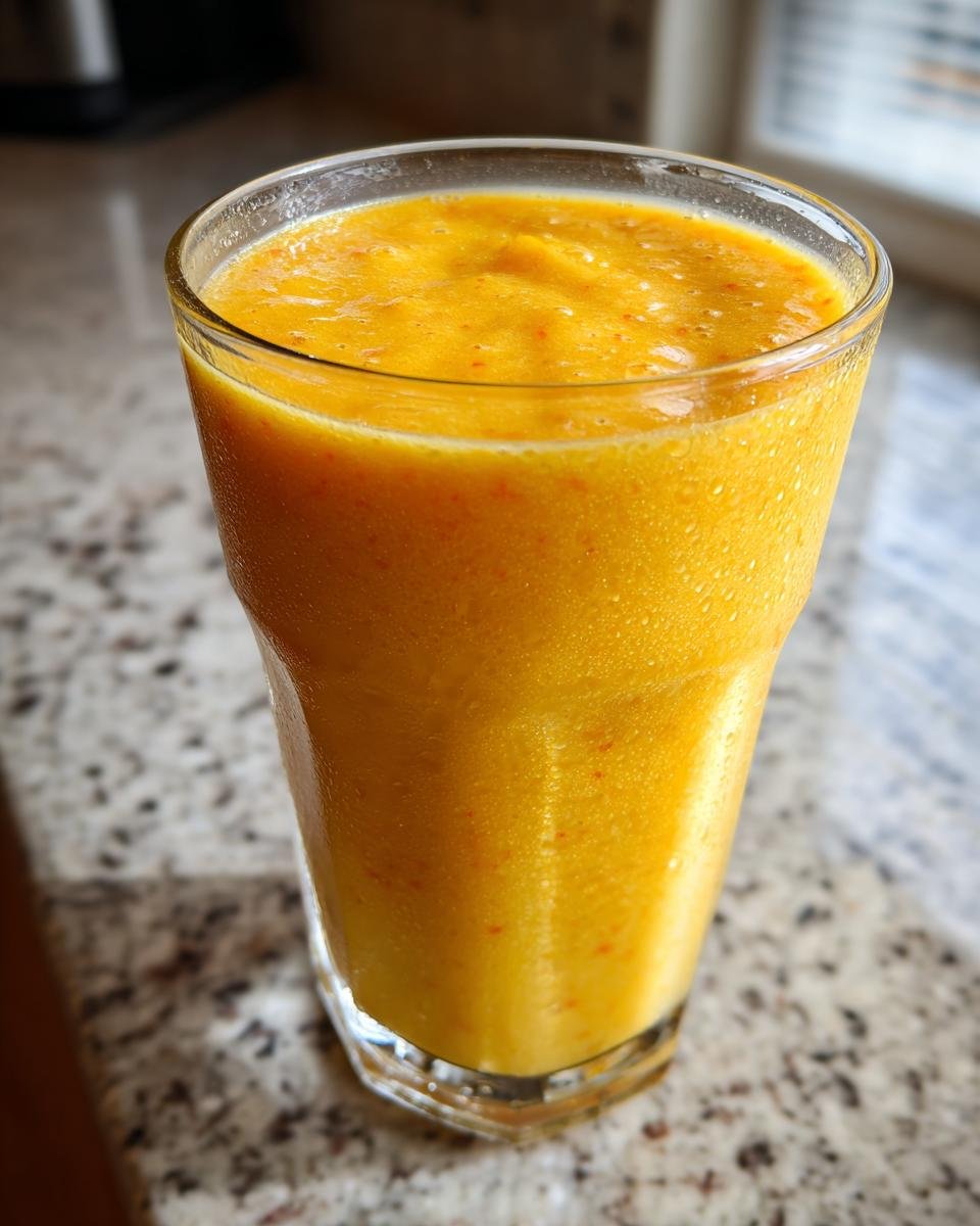 Creamy 5-Minute Mango Smoothie That Feels Like Sunshine 1 Mango Smoothie - detail 1
