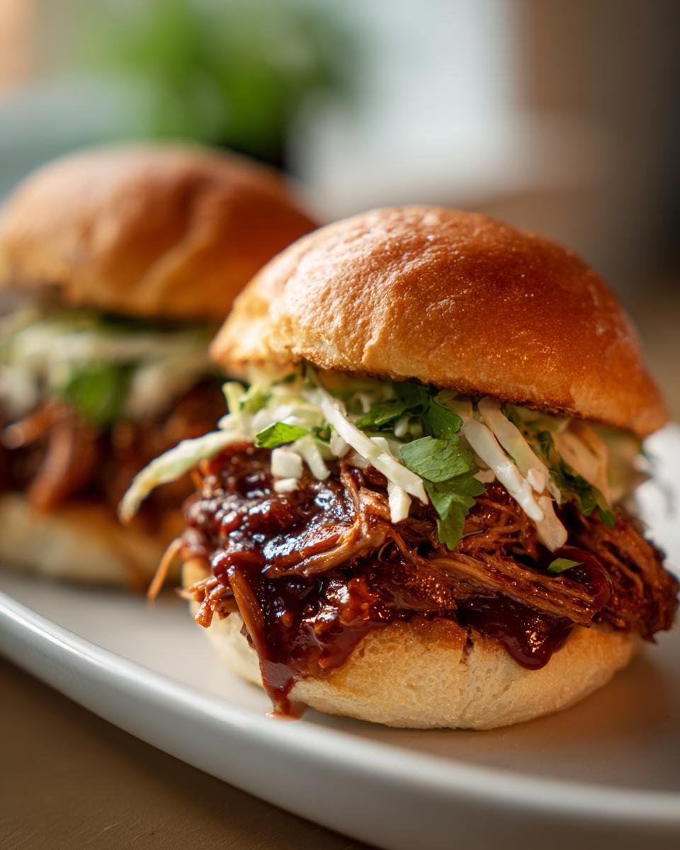Perfect 8-Hour Slow Cooker Pulled Pork Sliders That Never Fail 1 Pulled Pork Sliders - detail 1