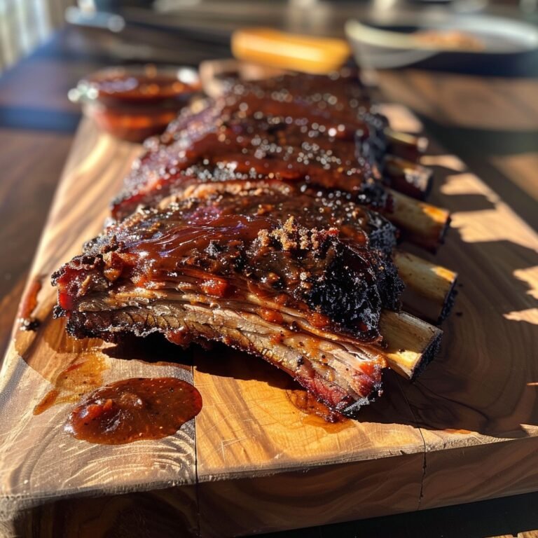 Ultimate BBQ Beef Ribs Recipe for Tender, Smoky Perfection 7 img1 126