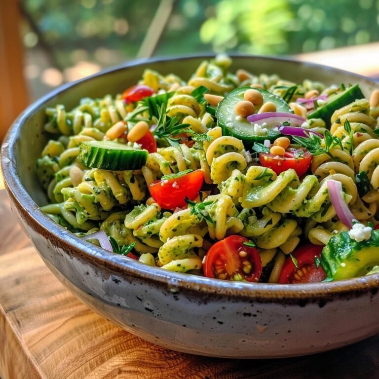 Creamy Avocado Pasta Salad Recipe | Fresh & Flavorful Dish 8 img1 403