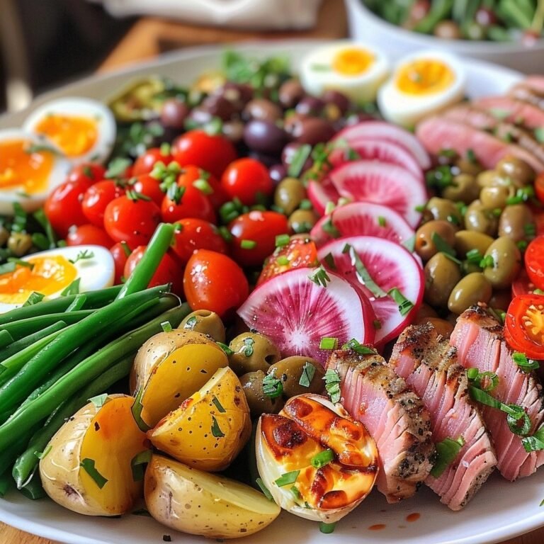 Classic Nicoise Salad Recipe: A Fresh French Delight 6 img1 418