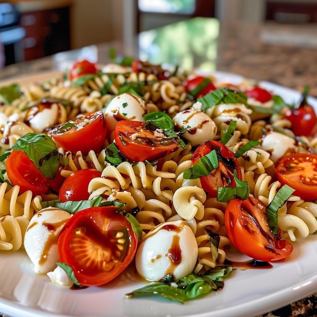 Delicious Caprese Pasta Salad Recipe for Light Summer Meals 3 Delicious Caprese Pasta Salad Recipe for Light Summer Meals