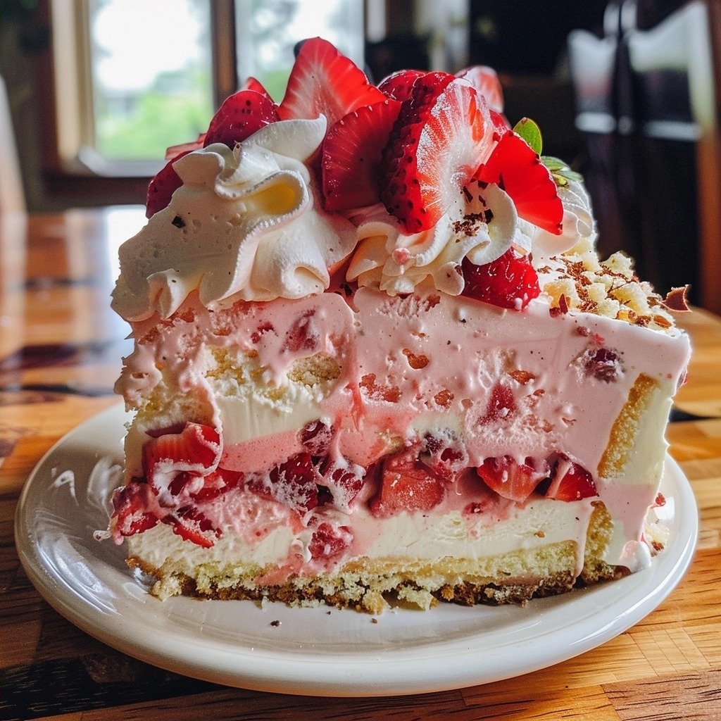 Irresistible Strawberry Ice Cream Cake Recipe 3 Irresistible Strawberry Ice Cream Cake Recipe