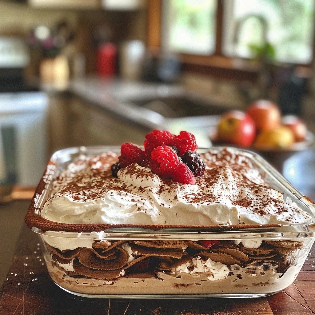Classic Icebox Cake Recipe: Creamy, Crispy, and Delightful 3 Classic Icebox Cake Recipe: Creamy, Crispy, and Delightful