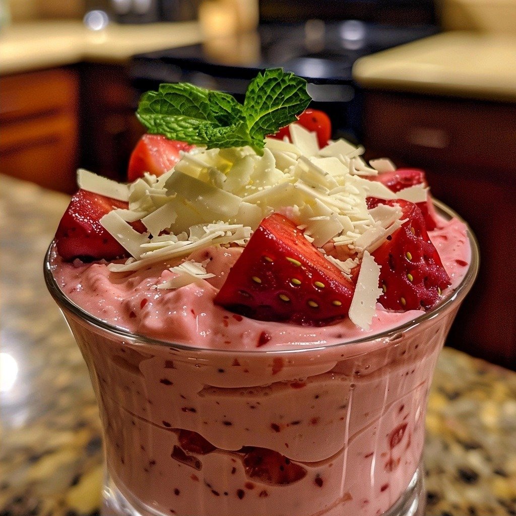Strawberry Mousse: A Light, Creamy Dessert to Savor