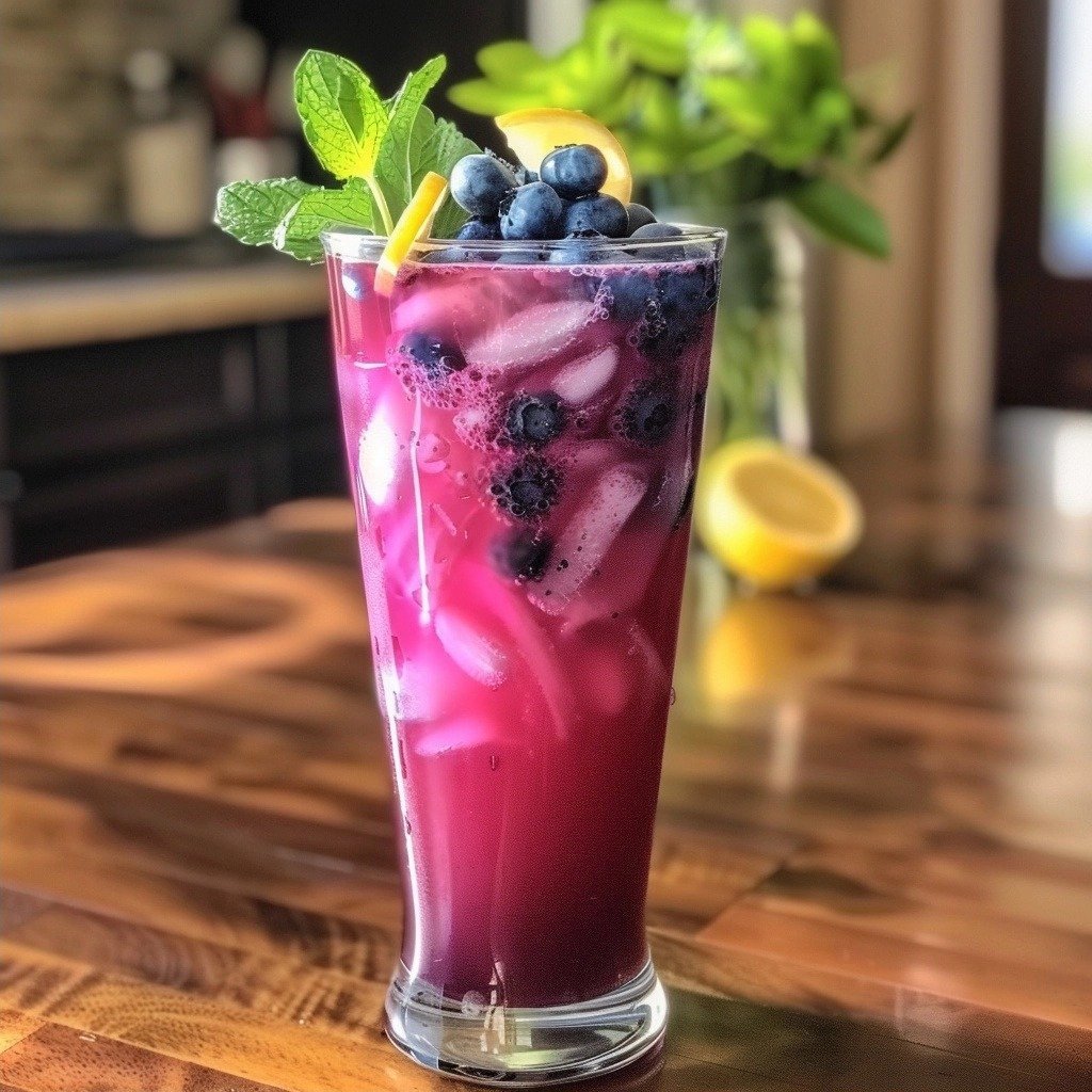 Refreshing Blueberry Lemonade Recipe for Summer 3 Refreshing Blueberry Lemonade Recipe for Summer