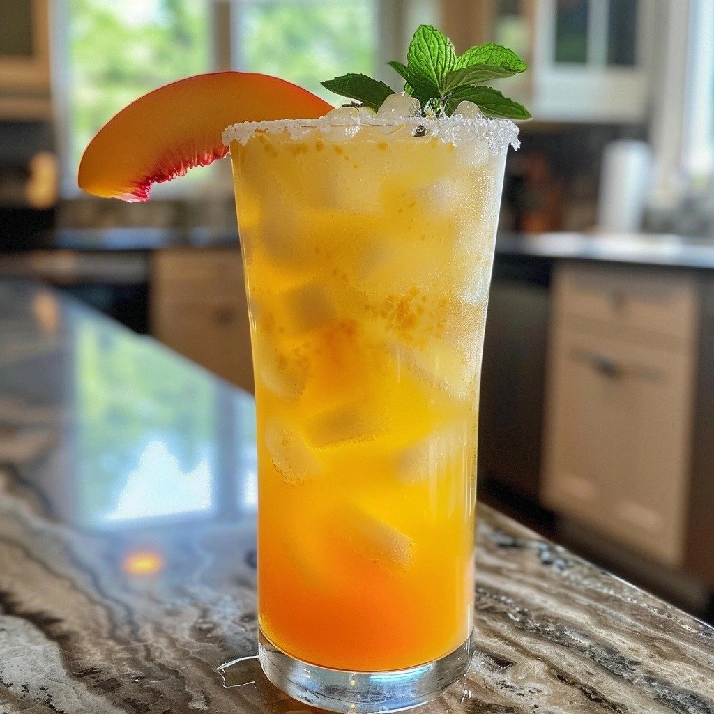 Refreshing Peach Lemonade Recipe for Summer Sips