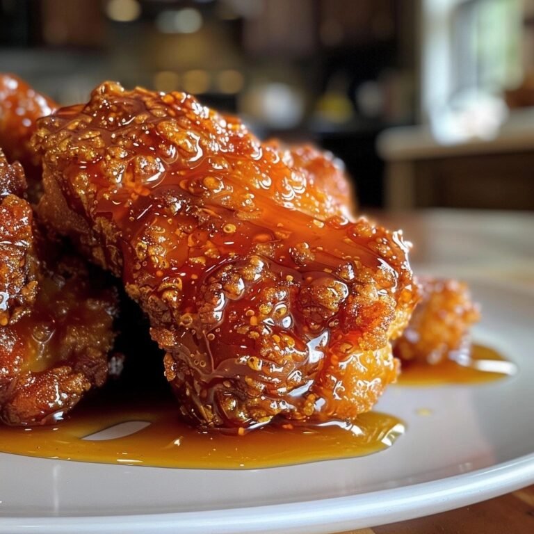 Hot Honey Chicken Recipe: Sweet, Spicy & Crispy Delight 3 img1 580